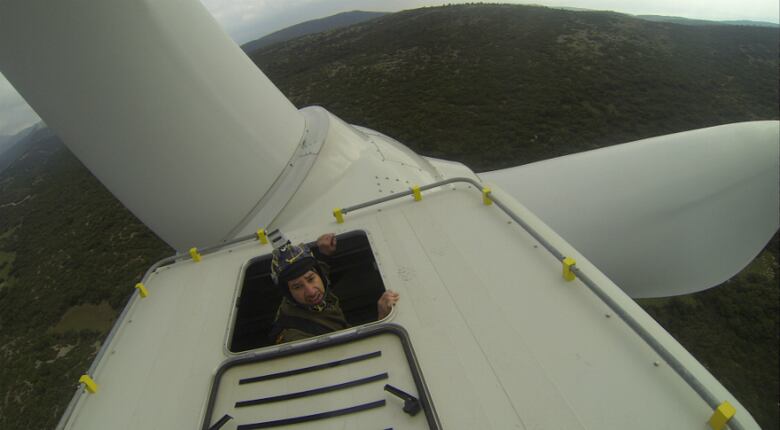 El saltador de Costa del Este