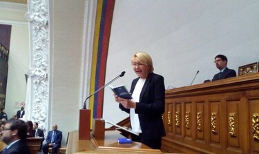 Fiscal de Venezuela a los diputados: 'Ustedes están legitimizados'