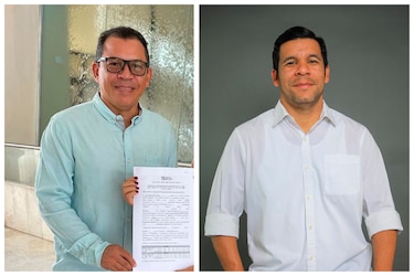 ‘¿Quién es Luis Pinedo?’, dice Luis Casis, sobre la ‘jugada sucia’ para alterar la contienda por la alcaldía capitalina