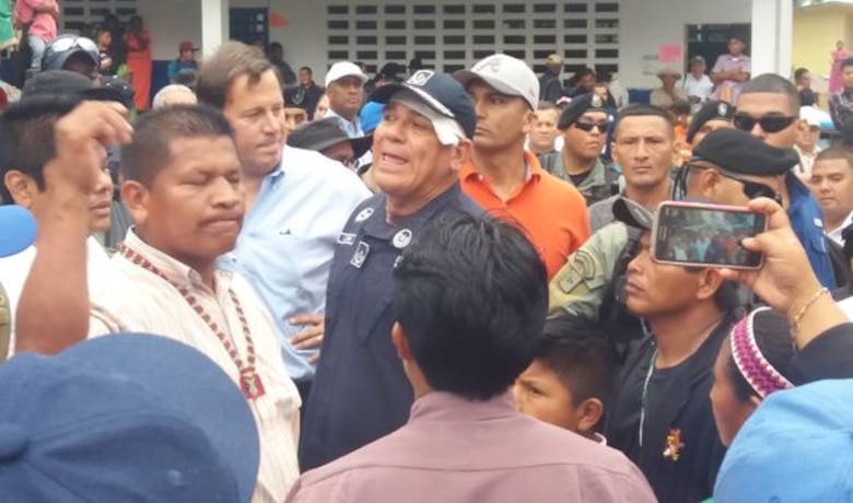 Gobierno firma acuerdo con autoridades comarcales y Genisa se retira del proyecto