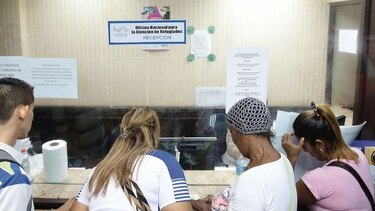 Refugiados en trámite tienen opción de trabajar