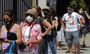 Casos de la Covid-19 casi se duplican en América y suben 250% respecto a 2021