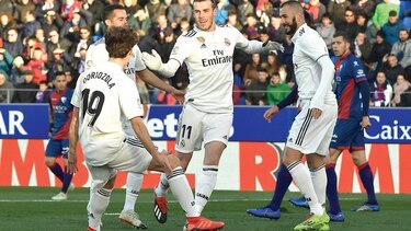 Gareth Bale le da triunfo de visita al Real Madrid