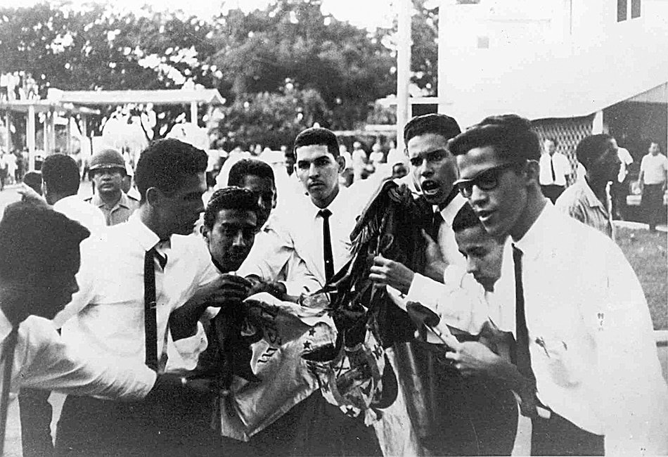 El 9 de enero de 1964 y la idea de soberanía nacional