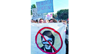 Entre la rabia contra Renzi y la indecisión