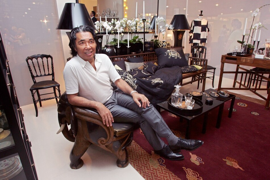 El diseñador de moda japonés Kenzo muere a causa de la Covid-19