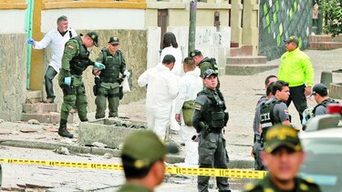 Una explosión deja 30 personas heridas