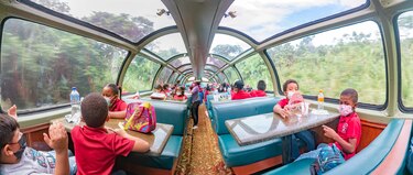 Un día en el Panama Canal Railway