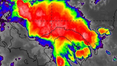 Para esta tarde se prevén lluvias en las provincias de Veraguas y Chiriquí