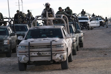 Diez empleados de minera canadiense son secuestrados en el estado mexicano de Sinaloa