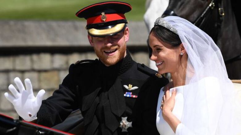 Cinco momentos destacados de la boda de Enrique y Meghan