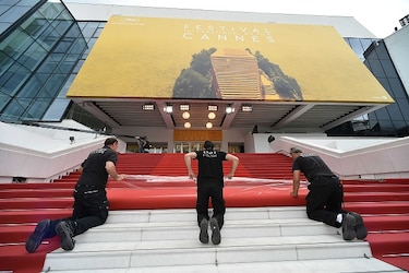 Cannes, listo para la fiesta mundial del cine