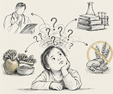 El comedor de unos niños especiales