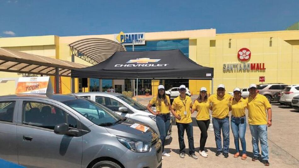 Se realizó el ‘Chevrolet Summer Tour’