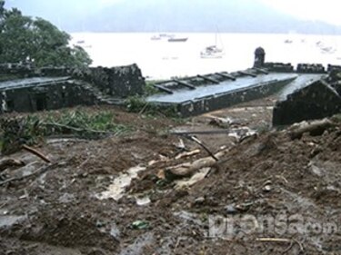 En Portobelo y Transístmica reportan otros deslizamientos de tierra