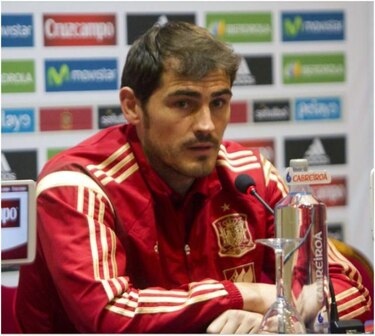 Iker Casillas: 'El compromiso de los que no han venido es total'