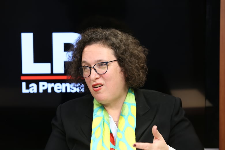 ‘En la ONU, a veces es raro escuchar la voz de la verdad’, Nina Ben-Ami