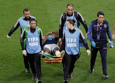 Enner Valencia confía en recuperarse para el partido crucial con Senegal