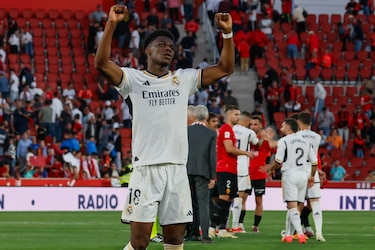 La liga española se decidirá en el Santiago Bernabéu