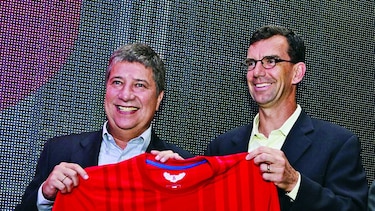Lanzamiento oficial del uniforme de la selección