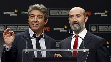 Darín y Cámara, premio a los mejores actores en San Sebastián