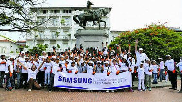 Samsung y Roba Morena
