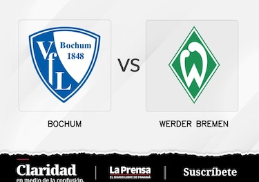Hoy Werder Bremen jugará de local a VfL Bochum