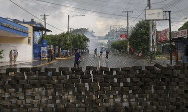 Nuevas protestas en Nicaragua dejan un muerto y más de 30 heridos