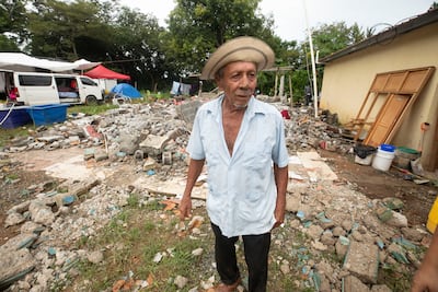 ¿Cuánto falta para volver a casa? Las cuentas de la compleja reconstrucción en Azuero