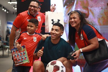 Kuty Mosquera afrontará su primer Mundial como titular de Panamá