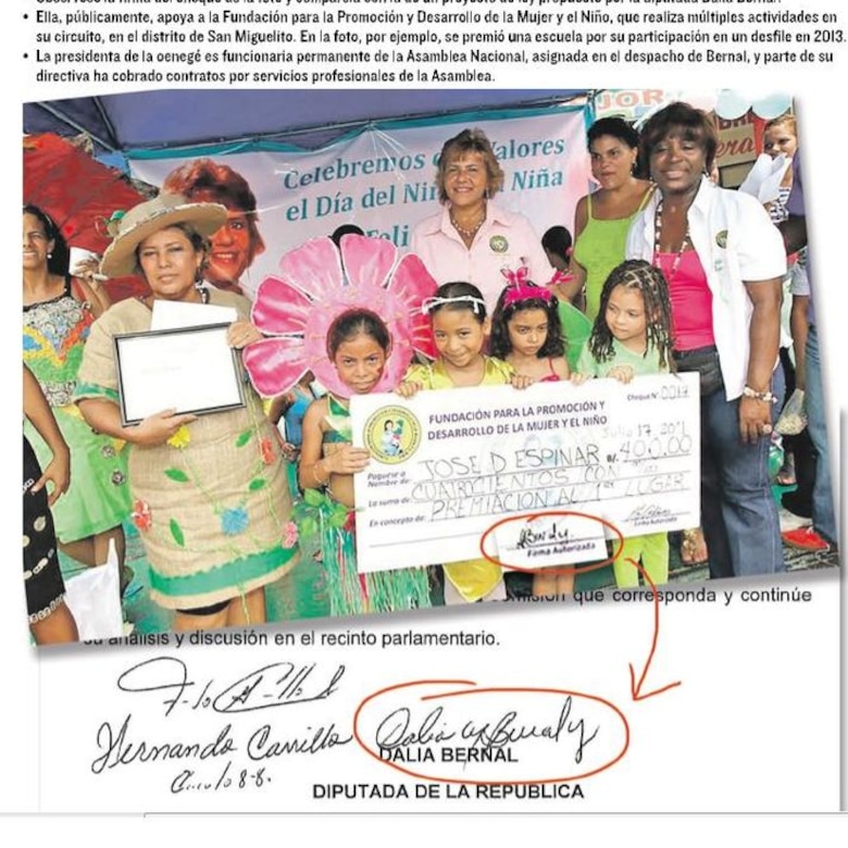 Miles para oenegés de diputados