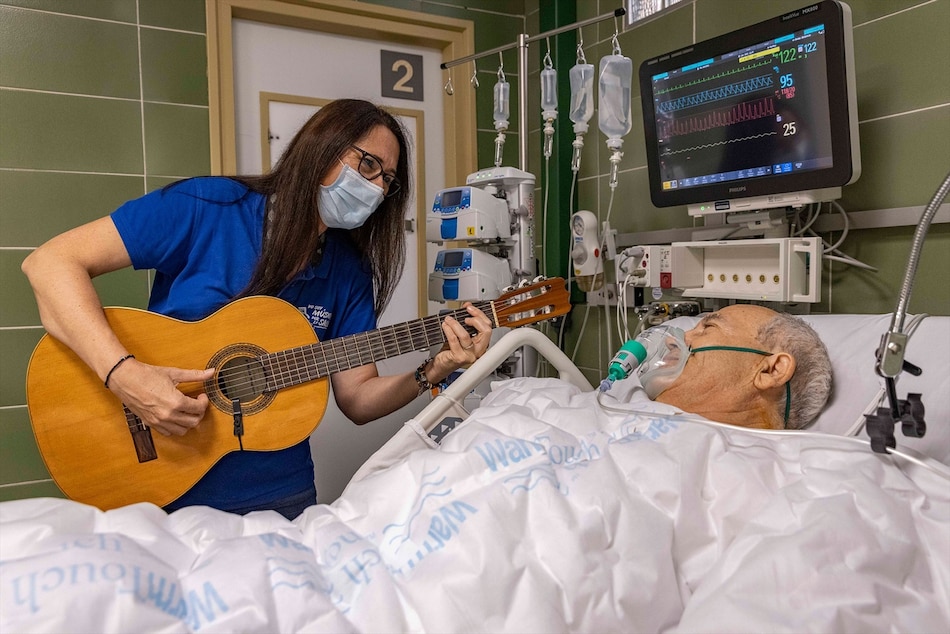 La música reduce la ansiedad en 7 de cada 10 pacientes, recuerdan Músicos por la Salud