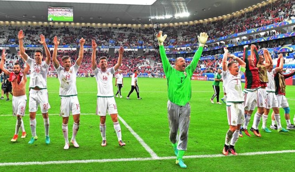 Hungría despacha 2-0 a Austria