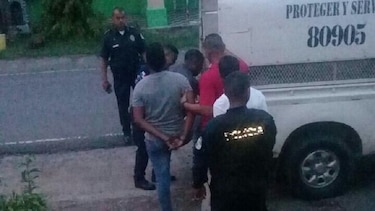 Autoridades capturan a cinco de los seis implicados en robo a ganadero en Los Santos