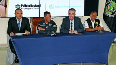 Campaña No Caigas de C&WP y Policía Nacional