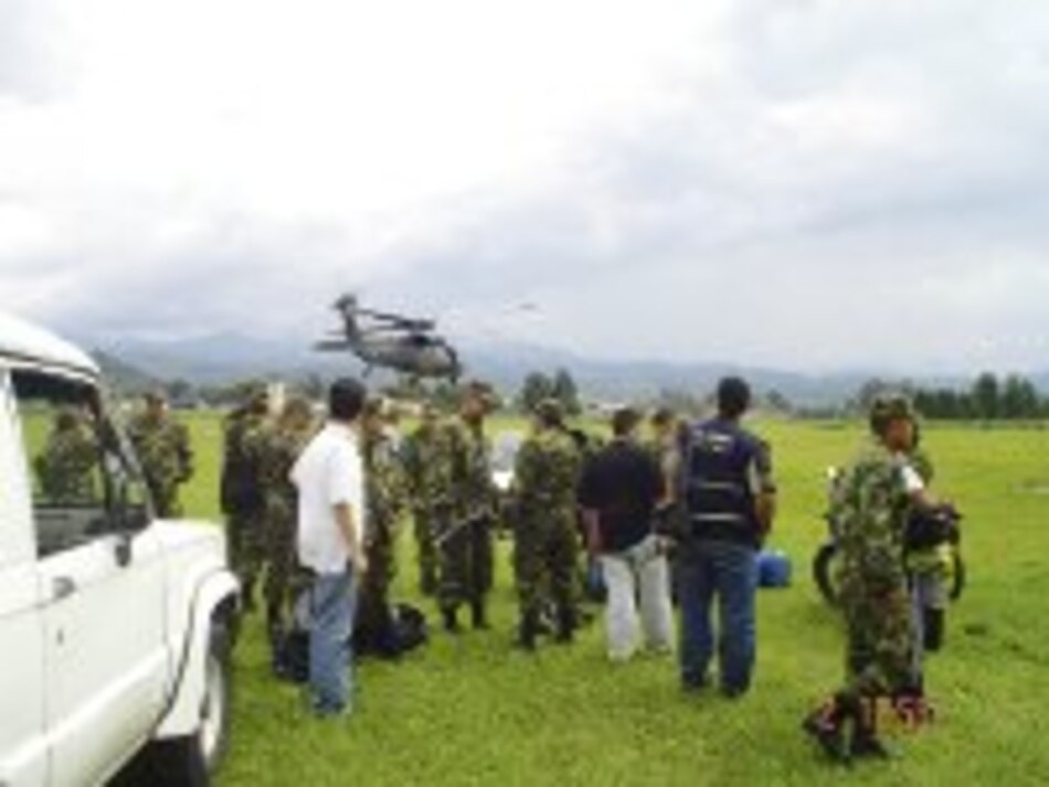 Estructura de las FARC sufre golpe
