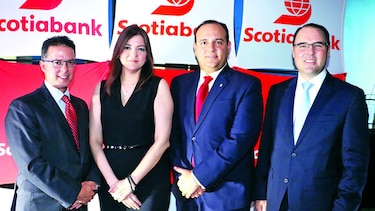 Coctel de presentación de Scotiabank Panamá