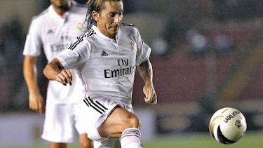 Michel Salgado jugará este sábado en la LPF con el CAI