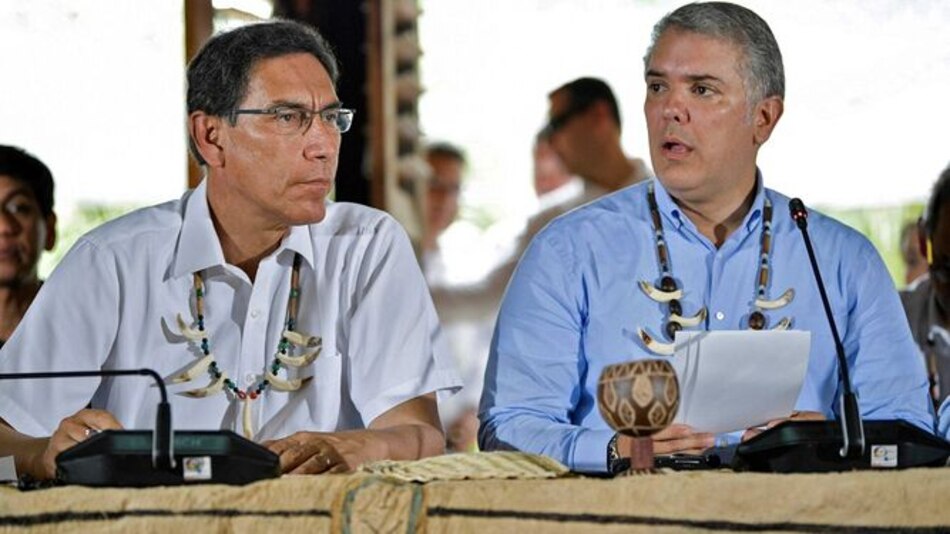 Cumbre aborda defensa de la Amazonía en medio de incendios y deforestación