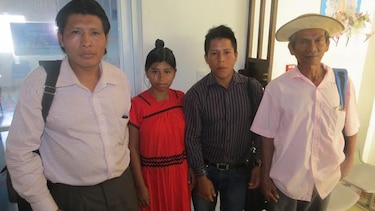 Indígenas denuncian violación de sus derechos humanos