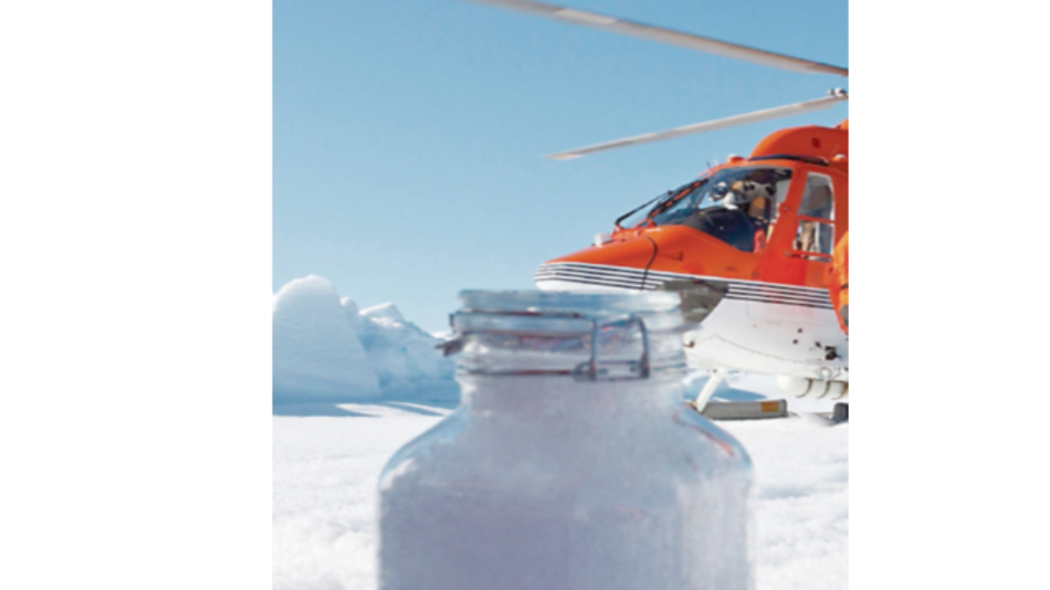 Microplásticos en hielo ártico advierten del daño ambiental