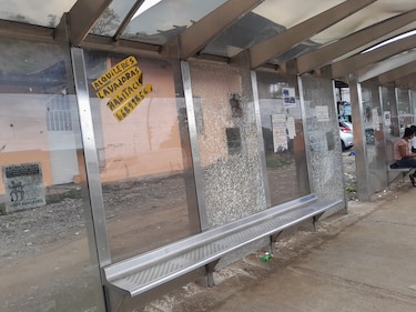 Paradas de autobuses, otro reto más que enfrentarán las nuevas autoridades de las alcaldías de Panamá y San Miguelito