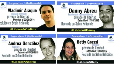 Denuncian 5 mil arrestos políticos