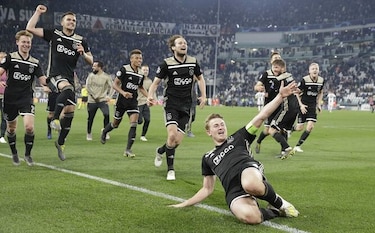 Ajax derrota al Juventus de Cristiano y se mete en semifinales de Champions