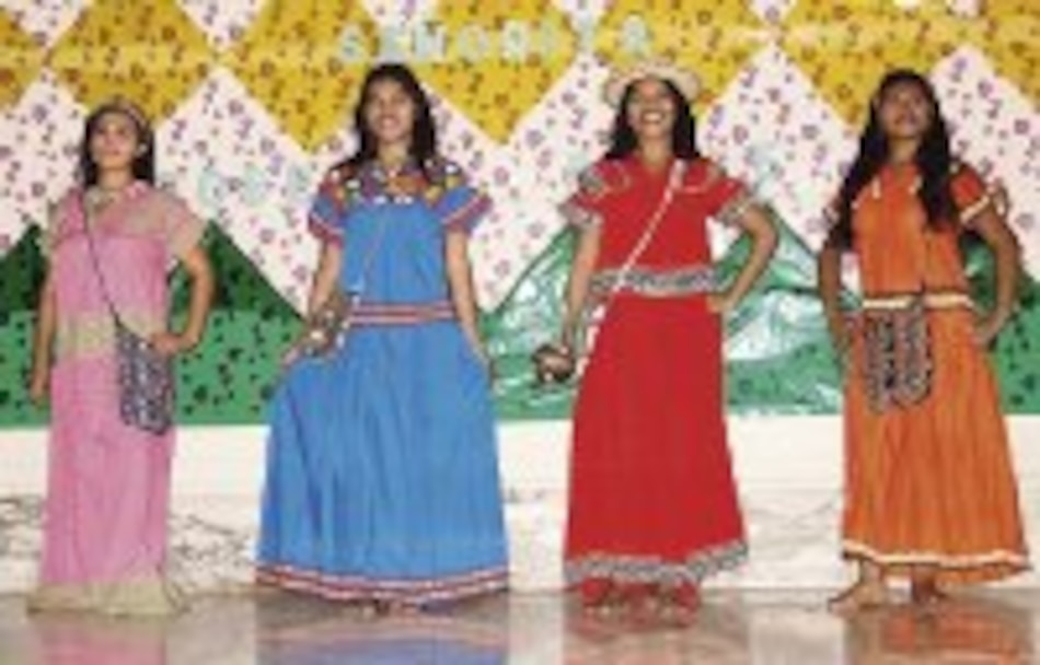 Una reina que viste enagua