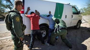 Agentes de Estados Unidos están preparados para arrestar a miles de personas