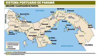Puertos menores carecen de buenas infraestructuras