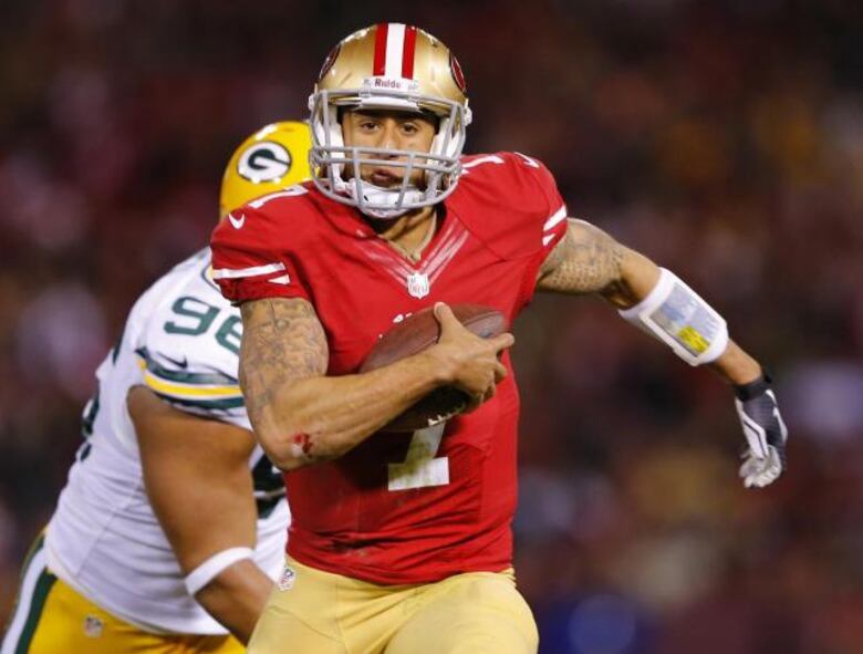 Netflix producirá una serie documental sobre Colin Kaepernick