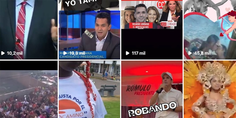 Meta sabía sobre una red de desinformación contra Lombana y Roux en sus redes; no la desactivó