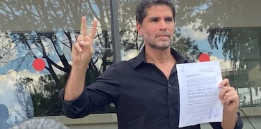 El polémico Eduardo Verástegui busca candidatura independiente a la presidencia de México
